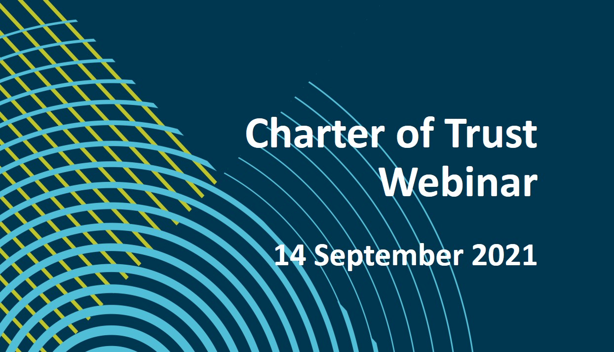 Charter of Trust Webinar: 