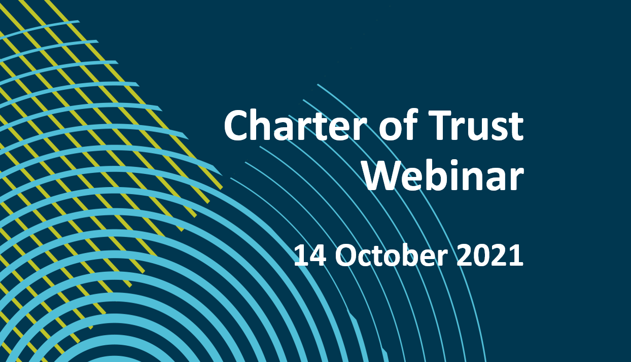 Charter of Trust Webinar: 